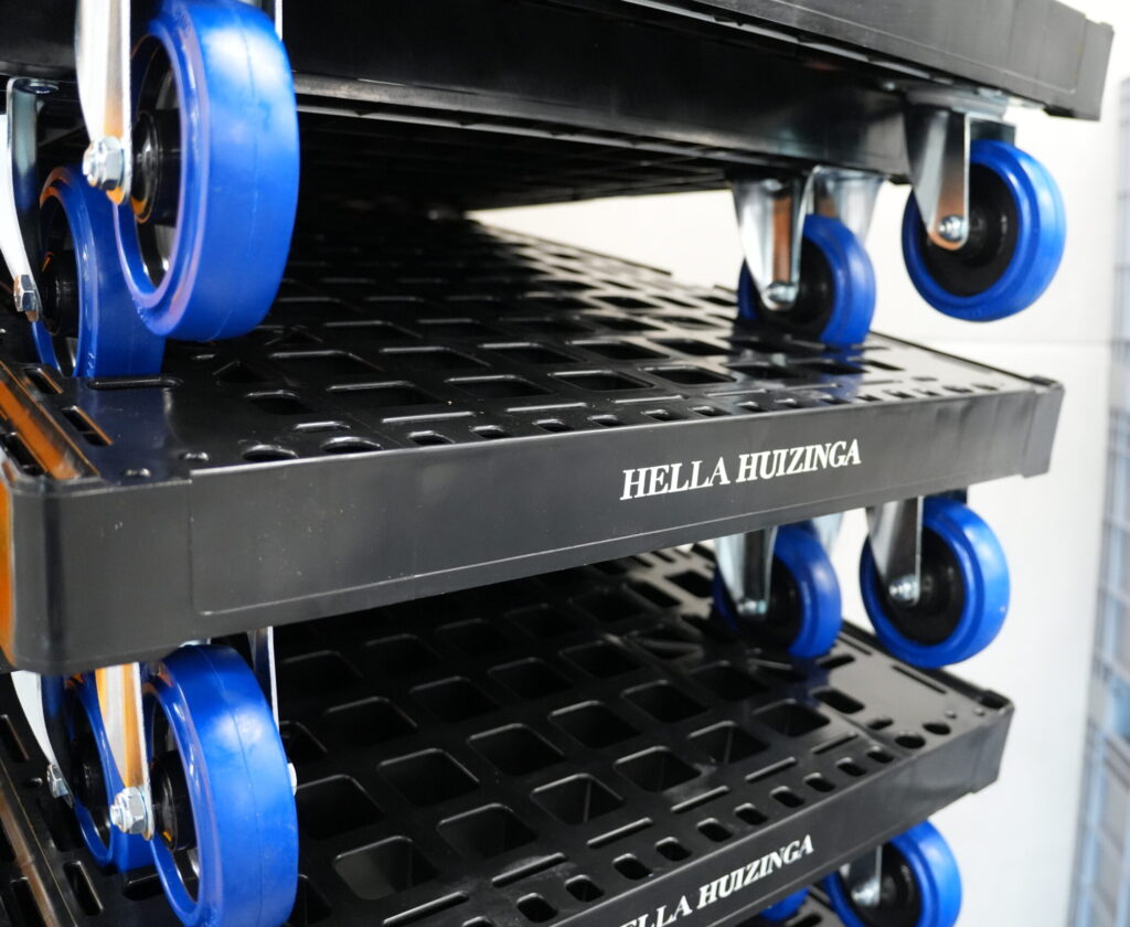 Rollcontainer mit Bedruckung